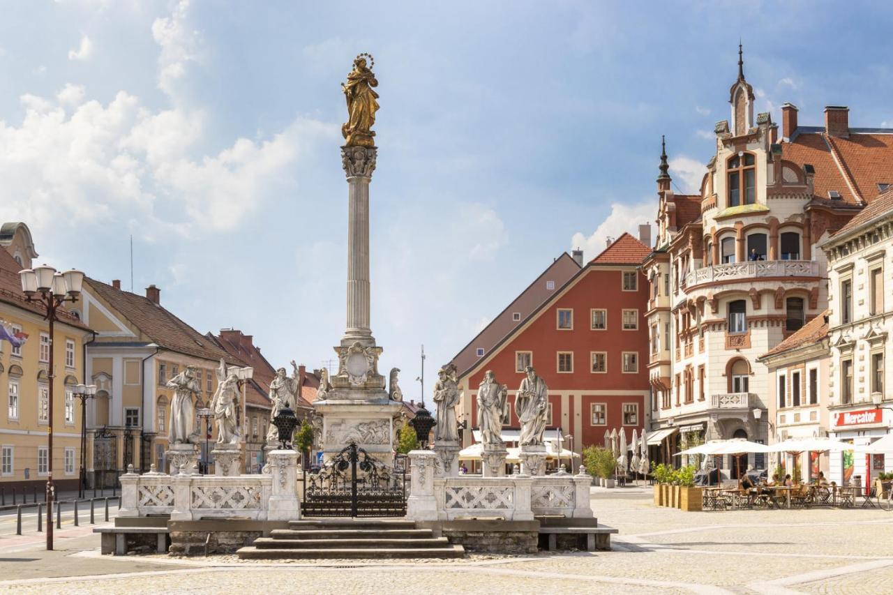 Amazing Apartment In Downtown Maribor Ngoại thất bức ảnh