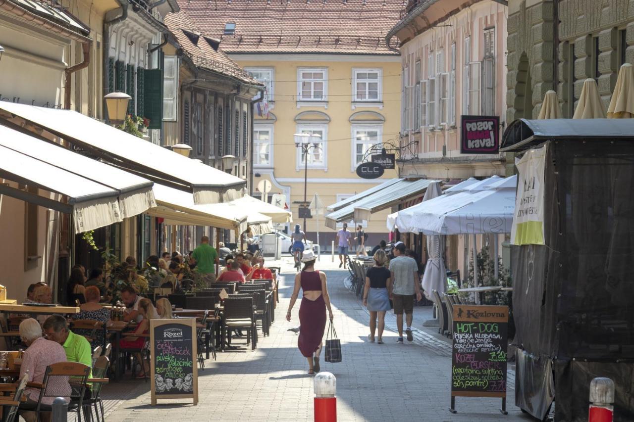 Amazing Apartment In Downtown Maribor Ngoại thất bức ảnh